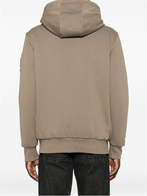 Felpa con cappuccio Moose Knuckles Classic Bunny da uomo con interno effetto pelliccia MOOSE KNUCKLES | M32MS6002019